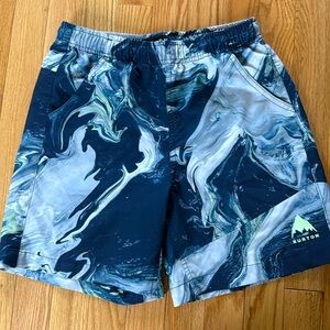 BOYS BURTON BOARD SHORTS SWIM LARGE